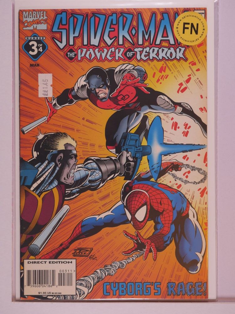 SPIDERMAN THE POWER OF TERROR (1995) Volume 1: # 0003 FN