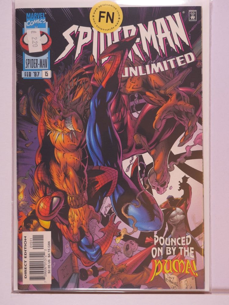 SPIDERMAN UNLIMITED (1993) Volume 1: # 0015 FN