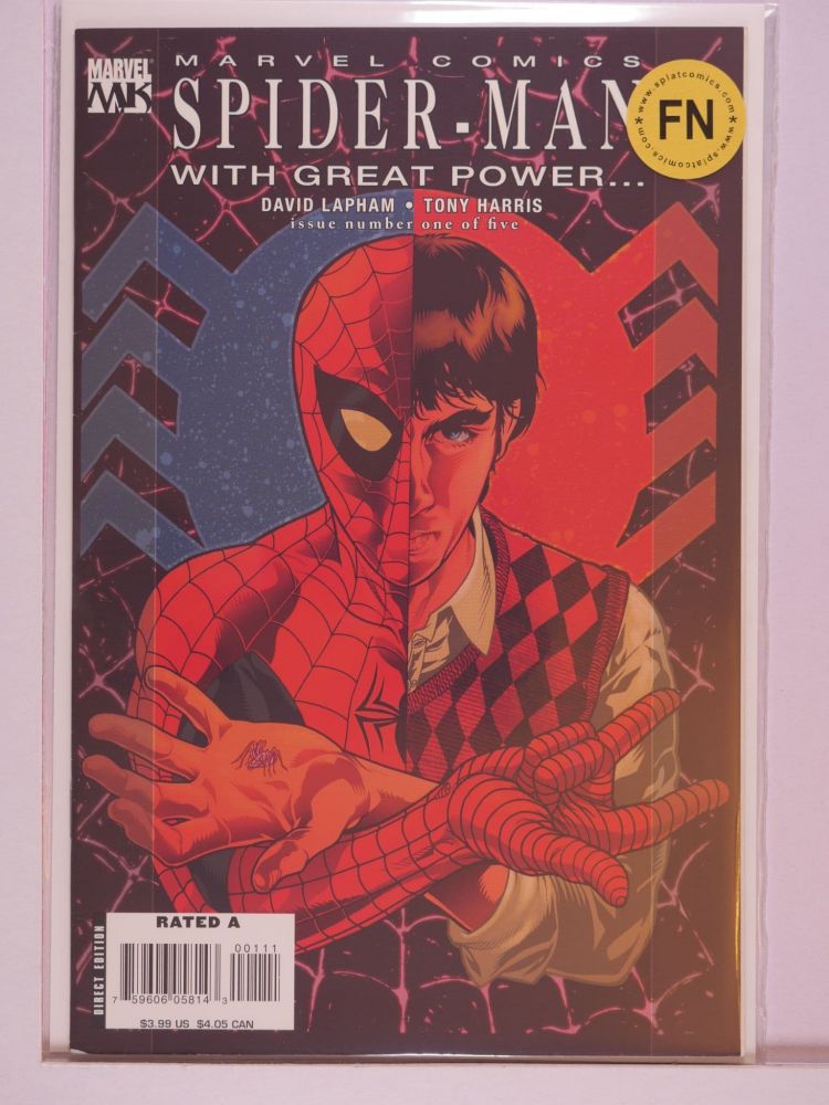 SPIDERMAN WITH GREAT POWER (2008) Volume 1: # 0001 FN
