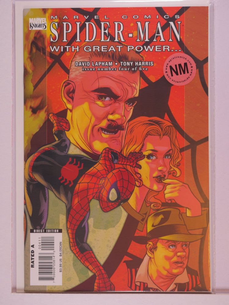 SPIDERMAN WITH GREAT POWER (2008) Volume 1: # 0004 NM