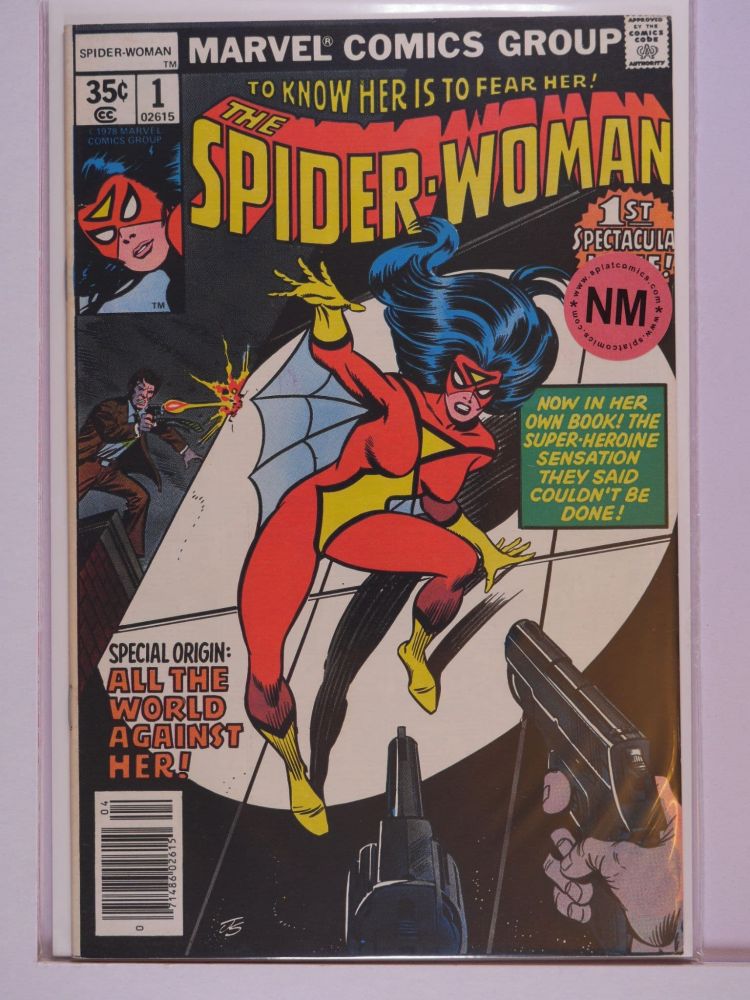 SPIDERWOMAN (1978) Volume 1: # 0001 NM