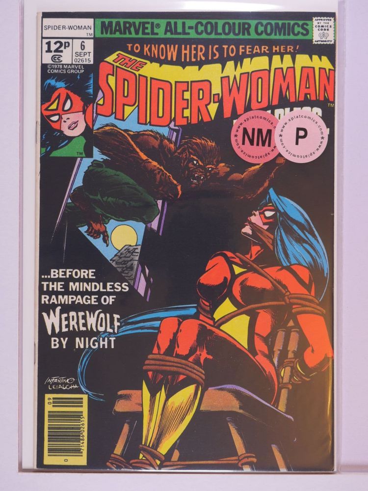 SPIDERWOMAN (1978) Volume 1: # 0006 NM PENCE