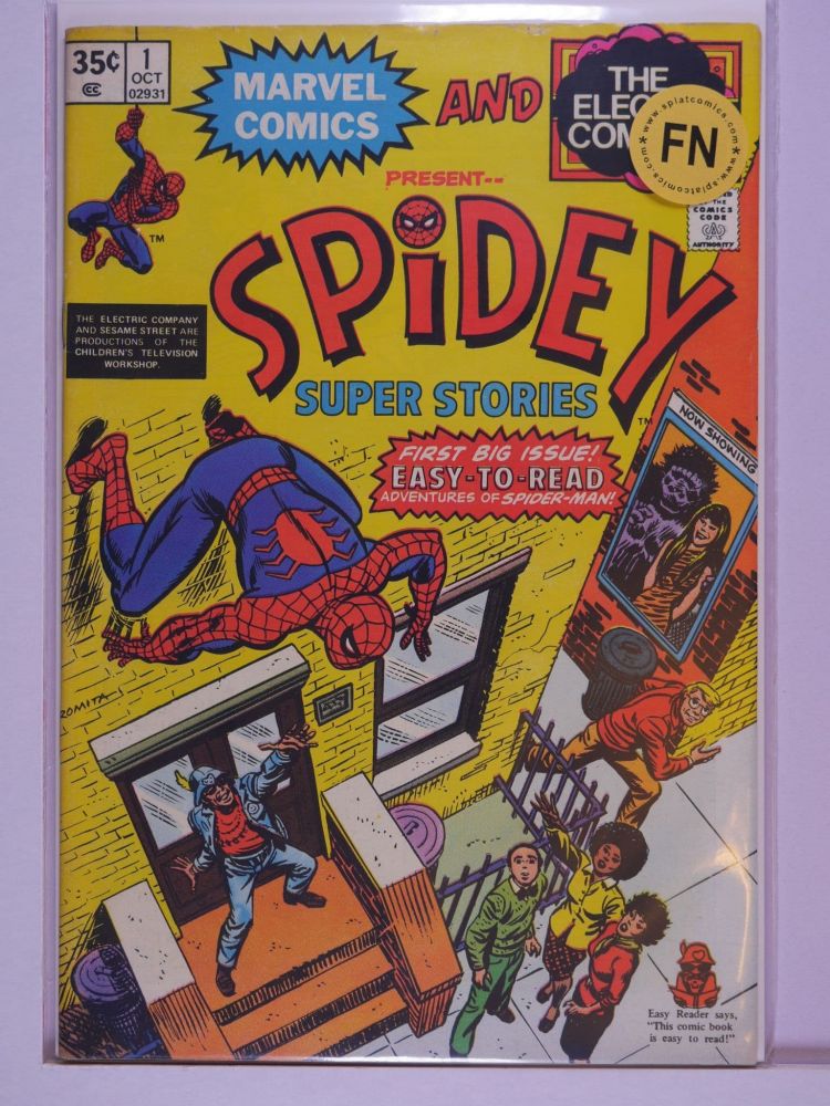SPIDEY SUPER STORIES (1974) Volume 1: # 0001 FN