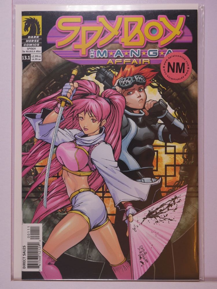 SPY BOY (1999) Volume 1: # 0013 NM ISSUE 13.1