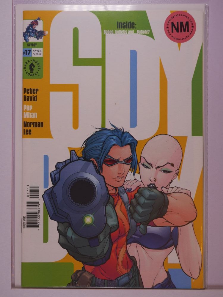 SPY BOY (1999) Volume 1: # 0017 NM