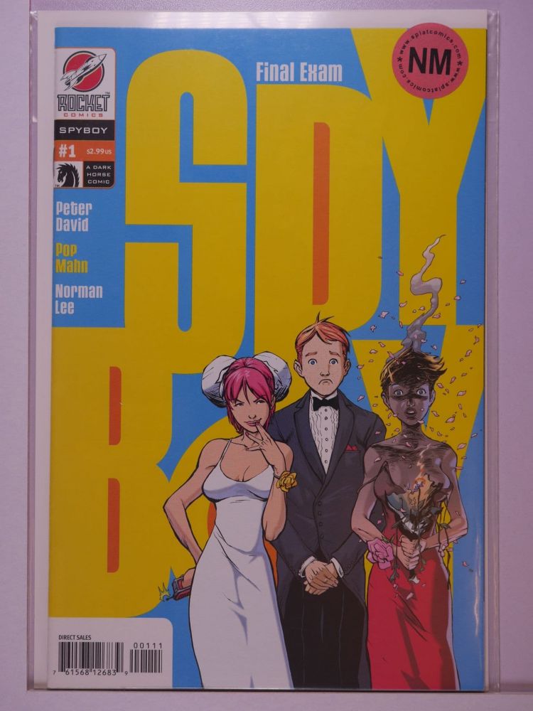 SPY BOY FINAL EXAM (2004) Volume 1: # 0001 NM