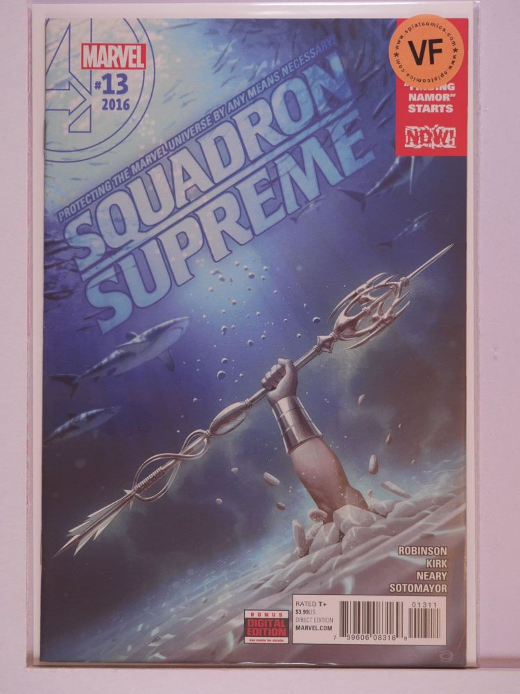 SQUADRON SUPREME (2016) Volume 4: # 0013 VF