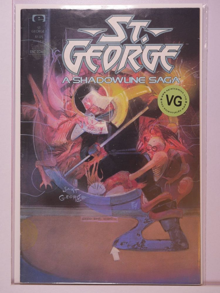 ST GEORGE (1988) Volume 1: # 0001 VG