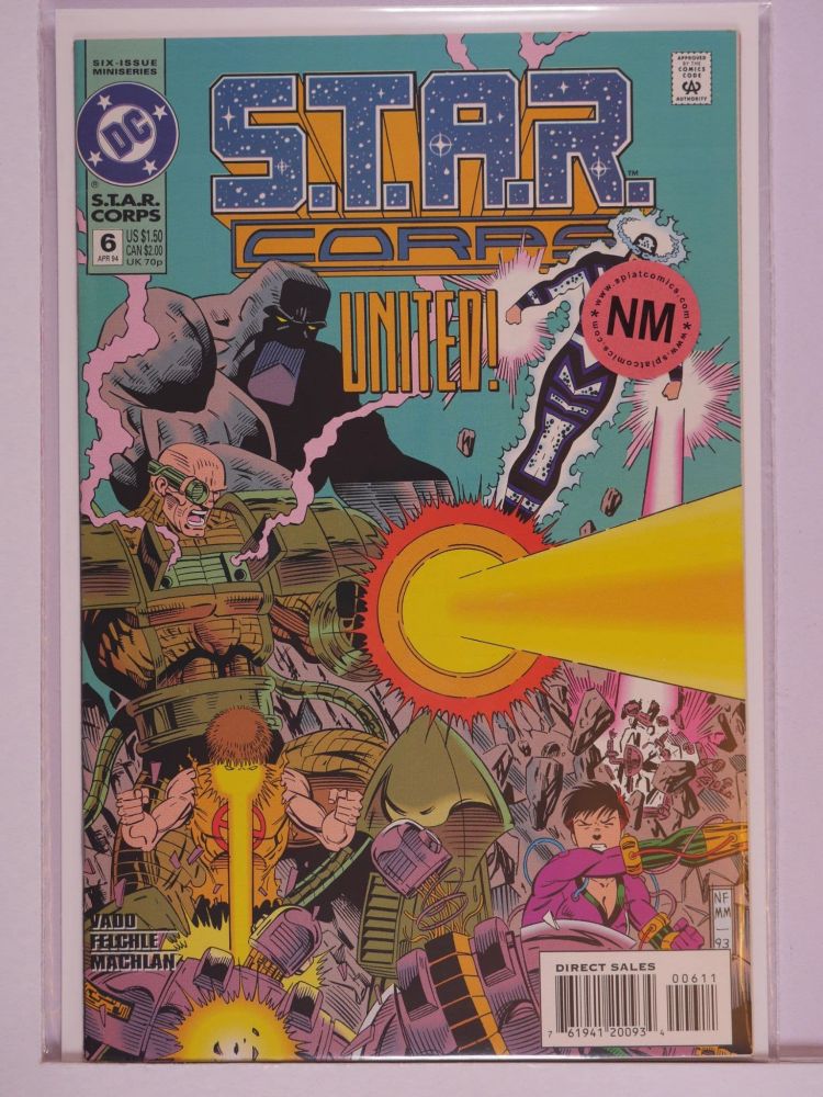 STAR CORPS (1993) Volume 1: # 0006 NM