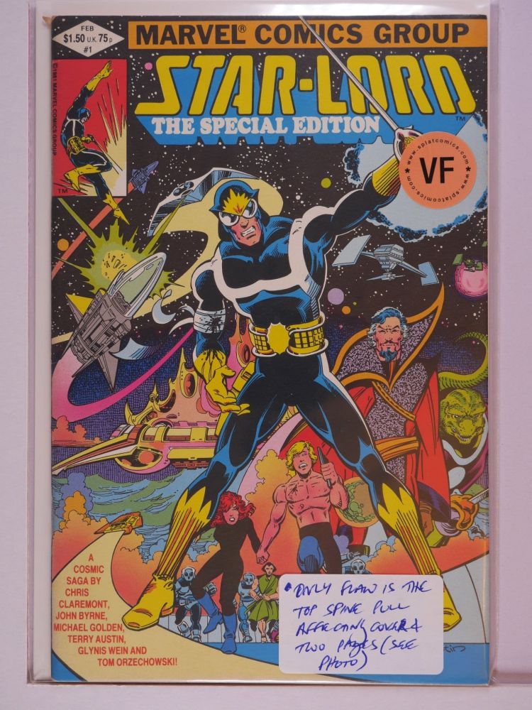 STAR-LORD THE SPECIAL EDITION (1982) Volume 1: # 0001 VF