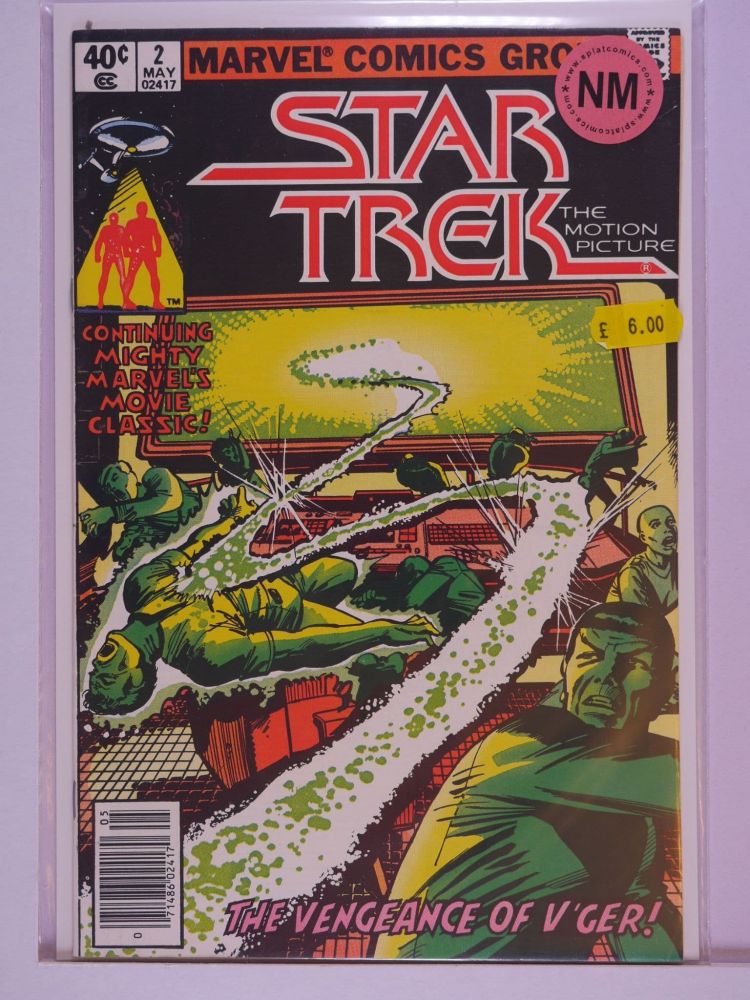STAR TREK (1980) Volume 1: # 0002 NM