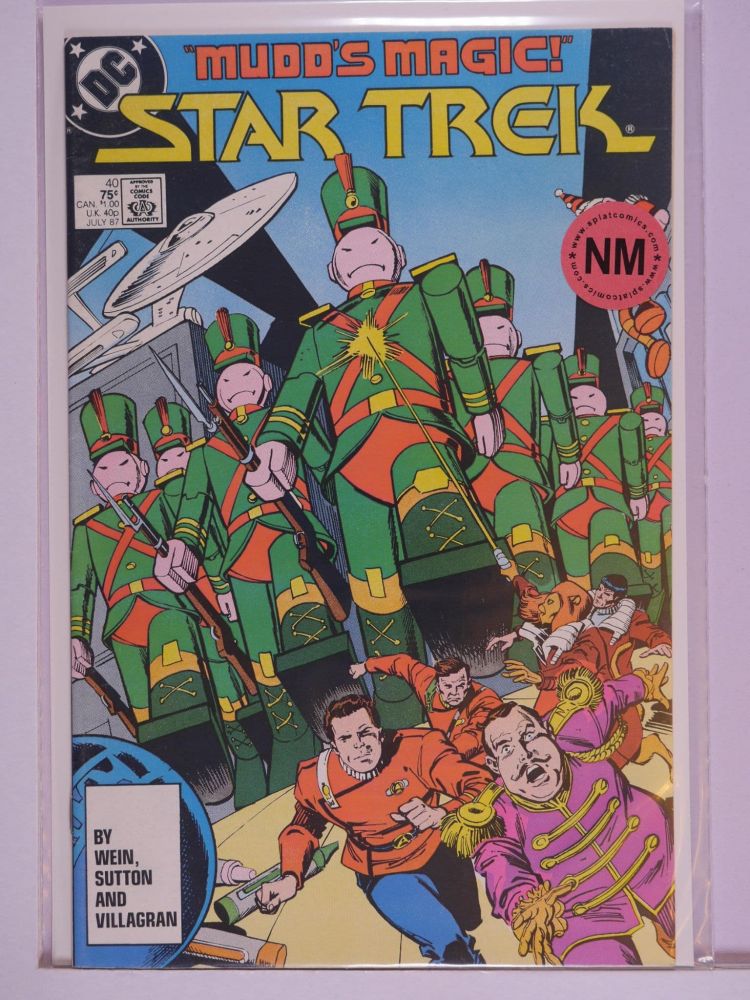 STAR TREK (1984) Volume 1: # 0040 NM
