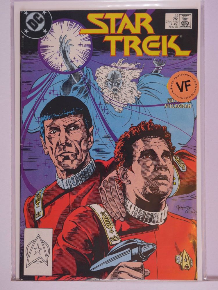 STAR TREK (1984) Volume 1: # 0044 VF