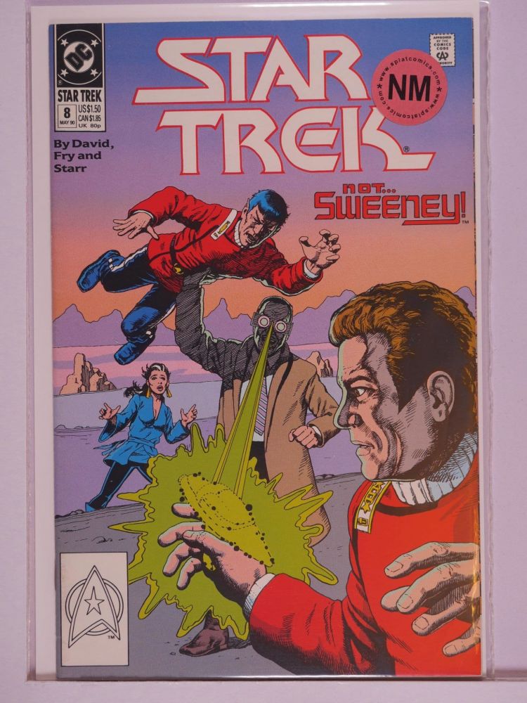 STAR TREK (1989) Volume 2: # 0008 NM