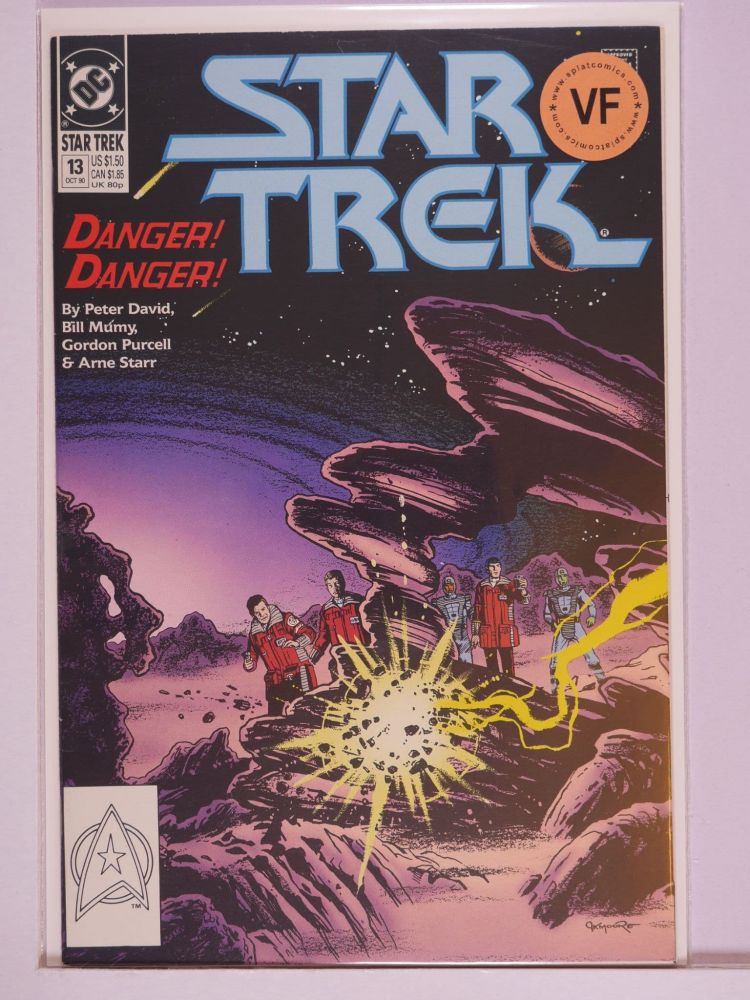 STAR TREK (1989) Volume 2: # 0013 VF