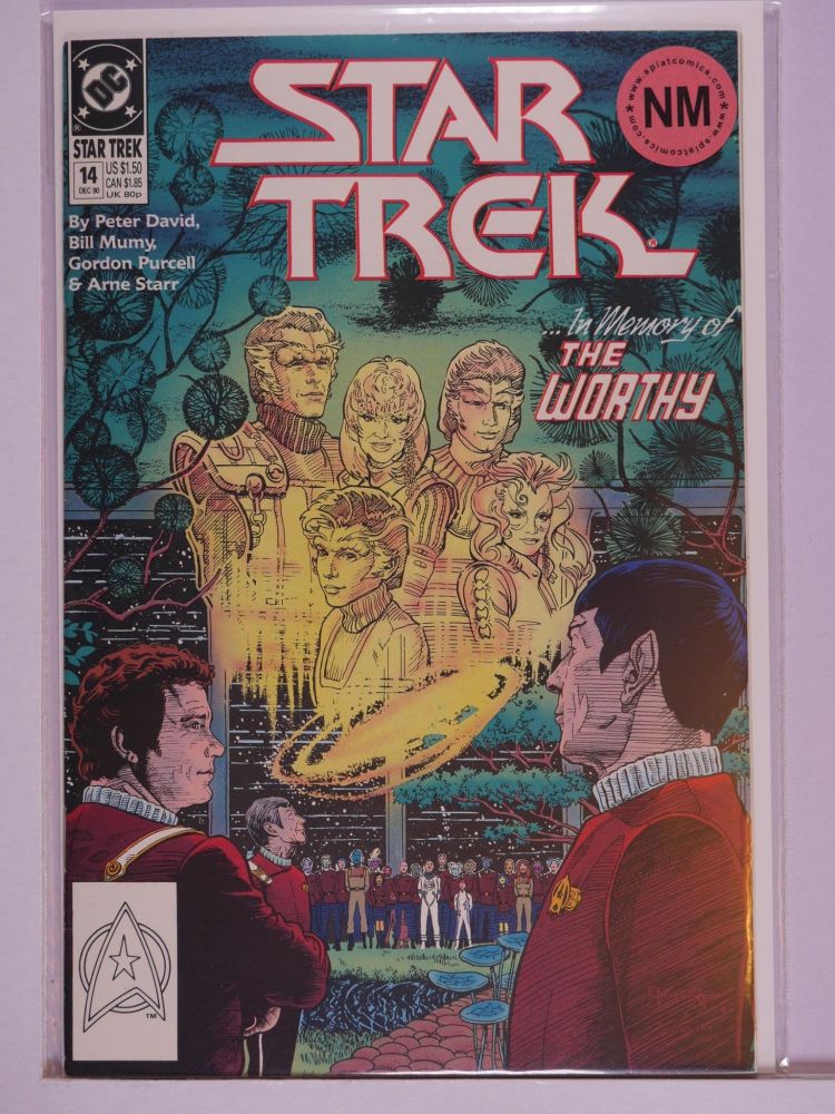 STAR TREK (1989) Volume 2: # 0014 NM