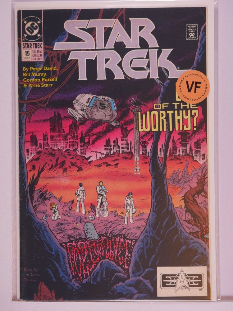 STAR TREK (1989) Volume 2: # 0015 VF