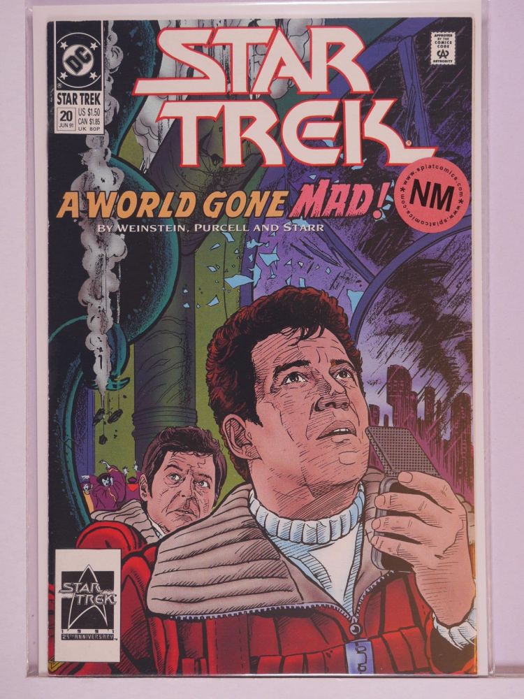 STAR TREK (1989) Volume 2: # 0020 NM