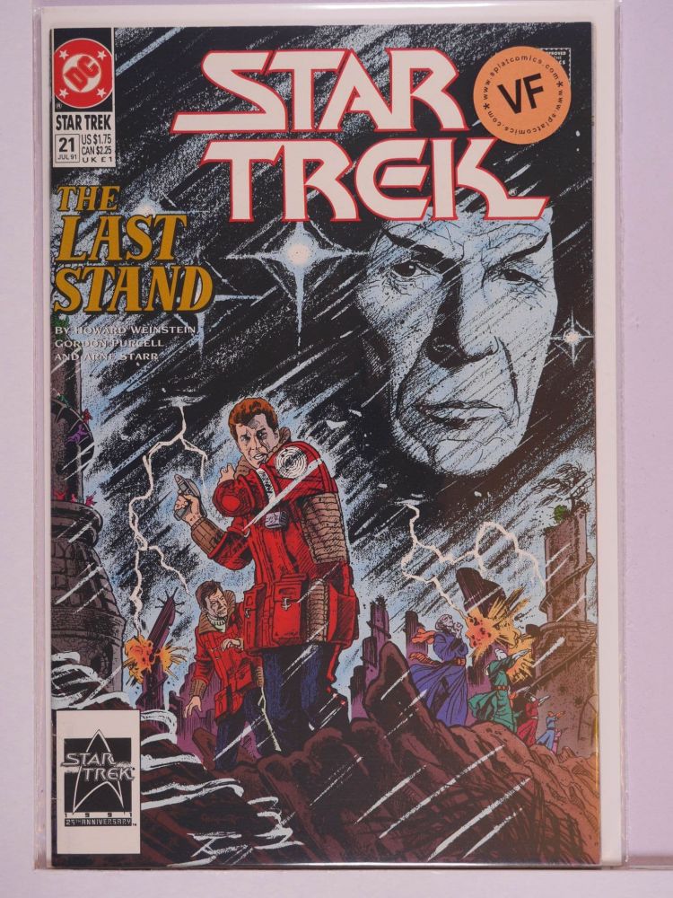 STAR TREK (1989) Volume 2: # 0021 VF