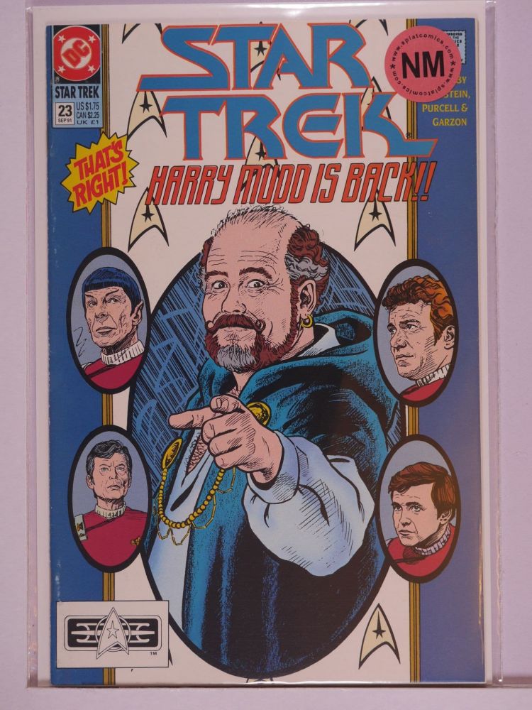 STAR TREK (1989) Volume 2: # 0023 NM