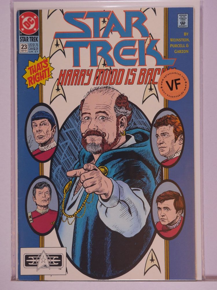 STAR TREK (1989) Volume 2: # 0023 VF