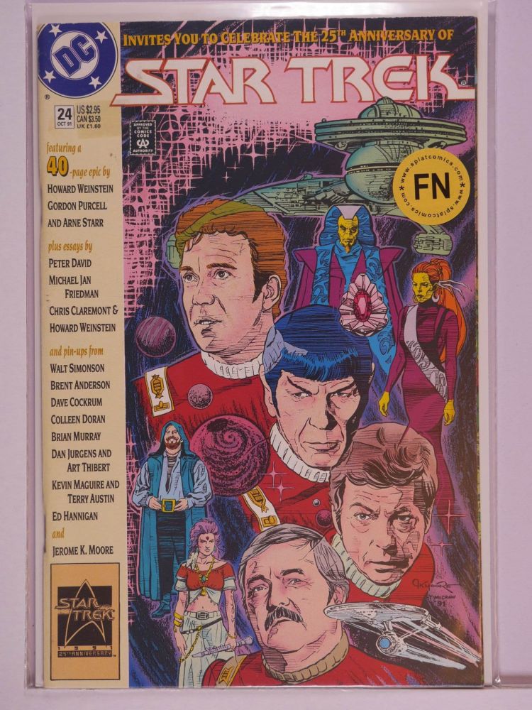 STAR TREK (1989) Volume 2: # 0024 FN