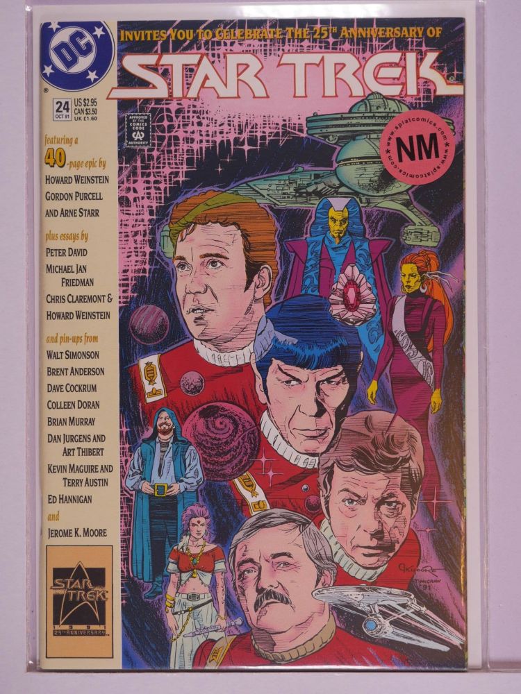 STAR TREK (1989) Volume 2: # 0024 NM