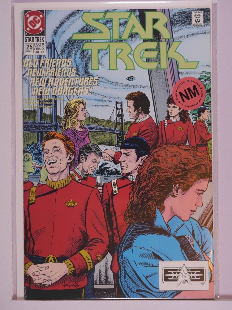 STAR TREK (1989) Volume 2: # 0025 NM