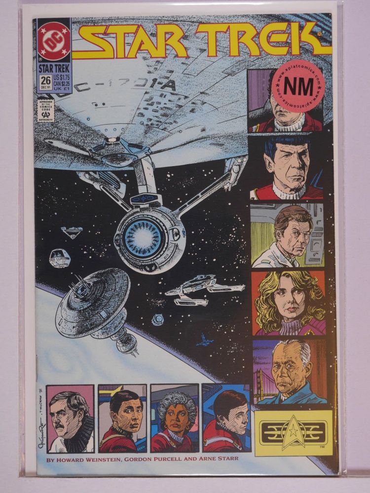 STAR TREK (1989) Volume 2: # 0026 NM