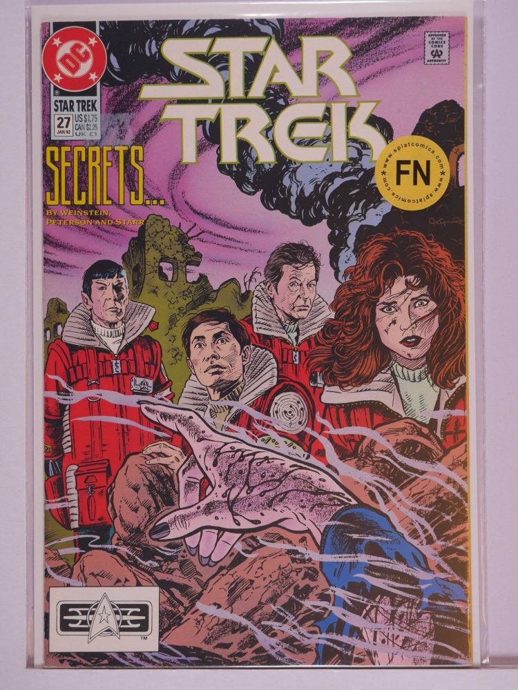 STAR TREK (1989) Volume 2: # 0027 FN
