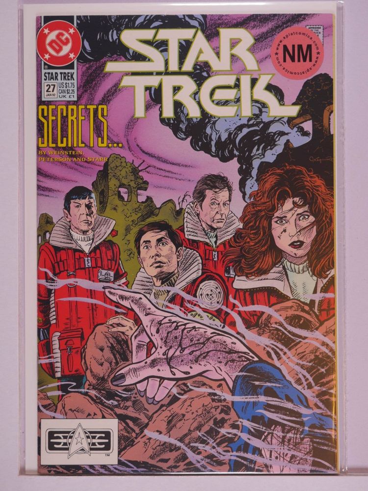 STAR TREK (1989) Volume 2: # 0027 NM