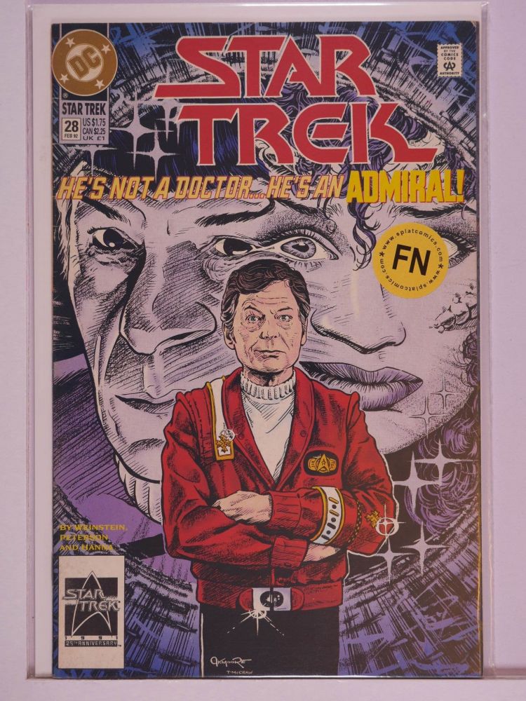 STAR TREK (1989) Volume 2: # 0028 FN
