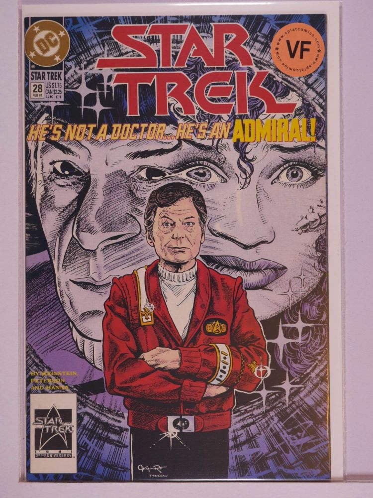 STAR TREK (1989) Volume 2: # 0028 VF
