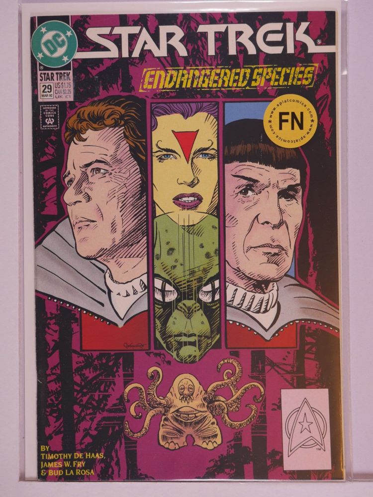 STAR TREK (1989) Volume 2: # 0029 FN