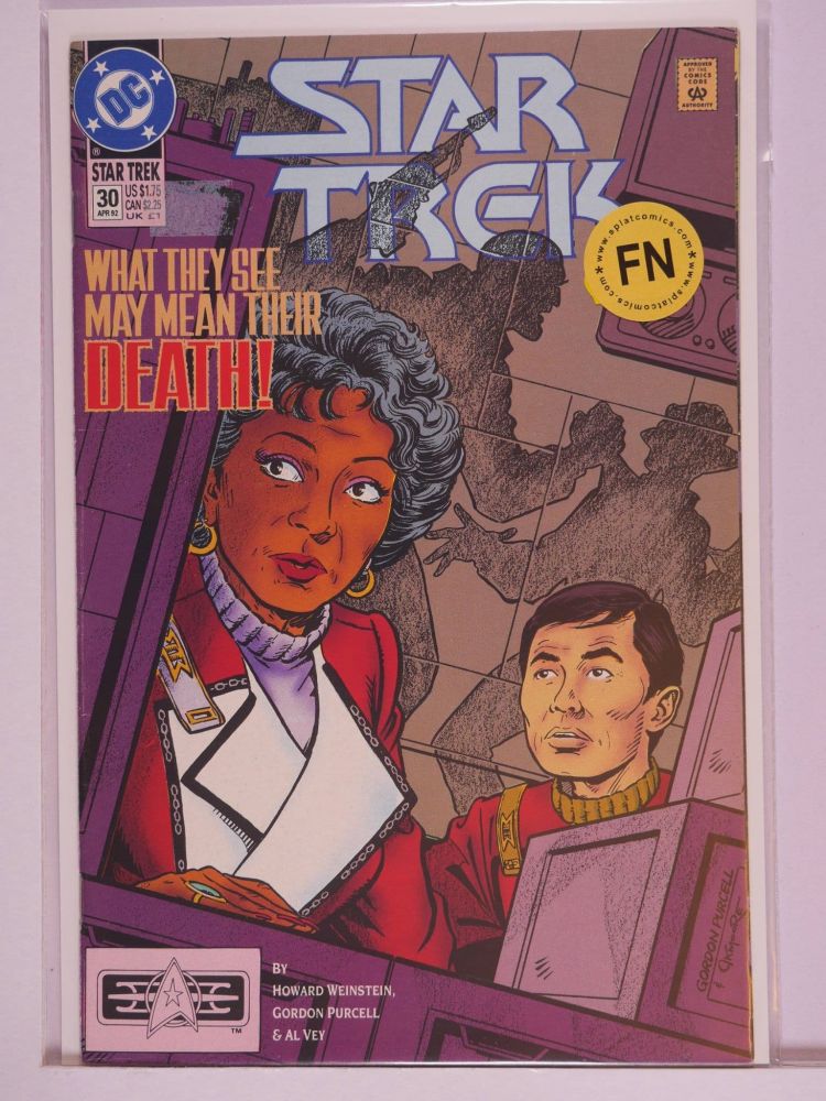 STAR TREK (1989) Volume 2: # 0030 FN