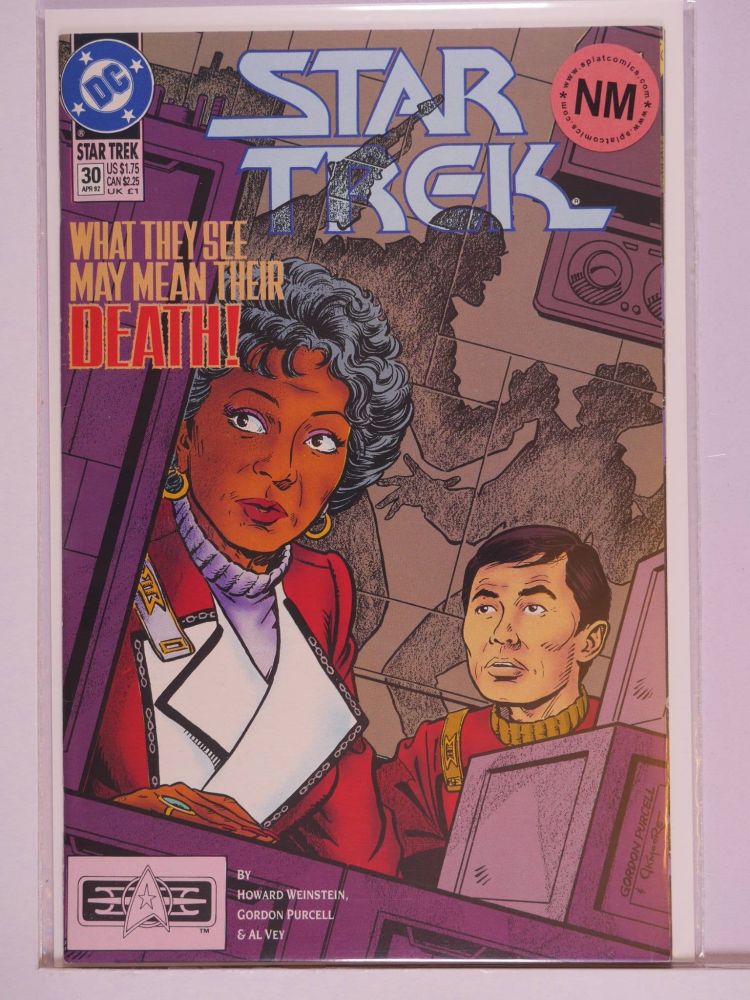 STAR TREK (1989) Volume 2: # 0030 NM