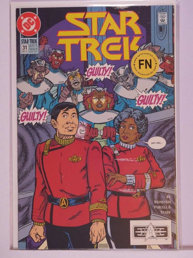 STAR TREK (1989) Volume 2: # 0031 FN