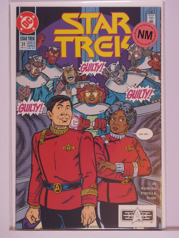 STAR TREK (1989) Volume 2: # 0031 NM