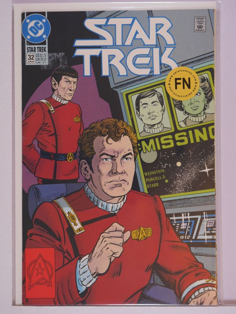 STAR TREK (1989) Volume 2: # 0032 FN