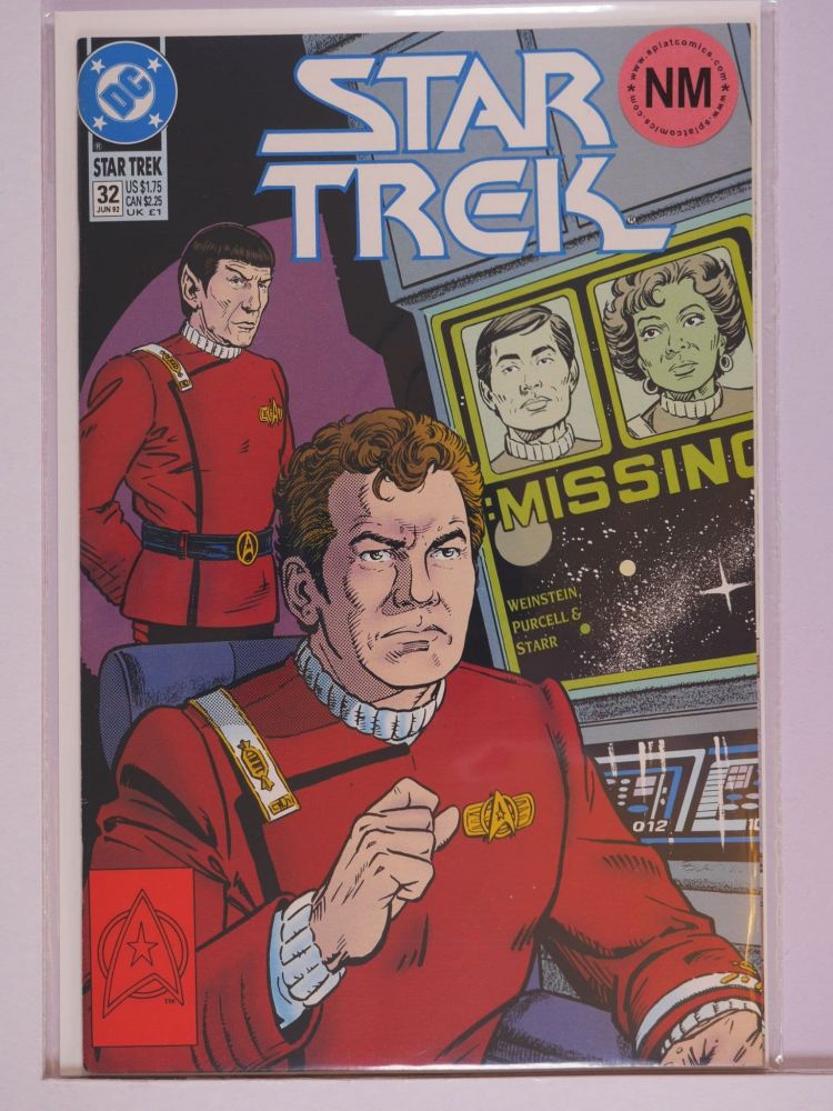 STAR TREK (1989) Volume 2: # 0032 NM