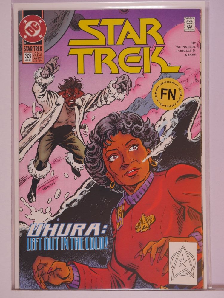 STAR TREK (1989) Volume 2: # 0033 FN