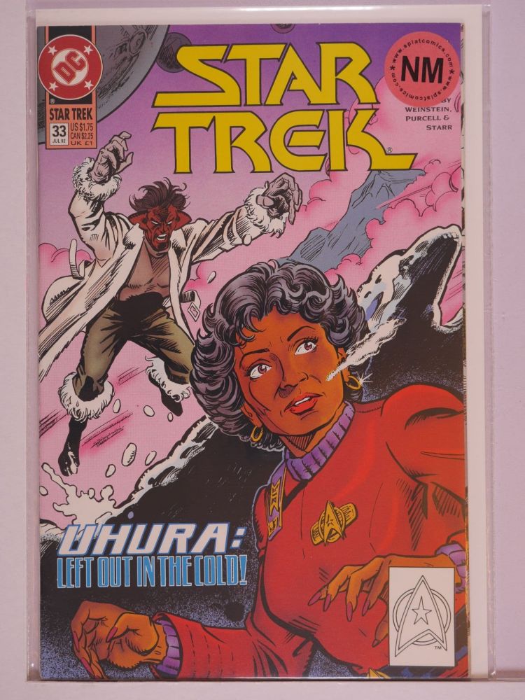 STAR TREK (1989) Volume 2: # 0033 NM