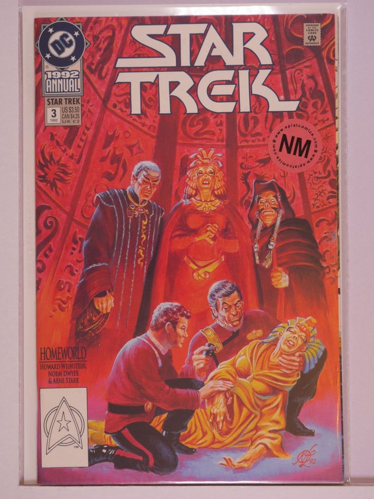 STAR TREK ANNUAL (1989) Volume 2: # 0003 NM