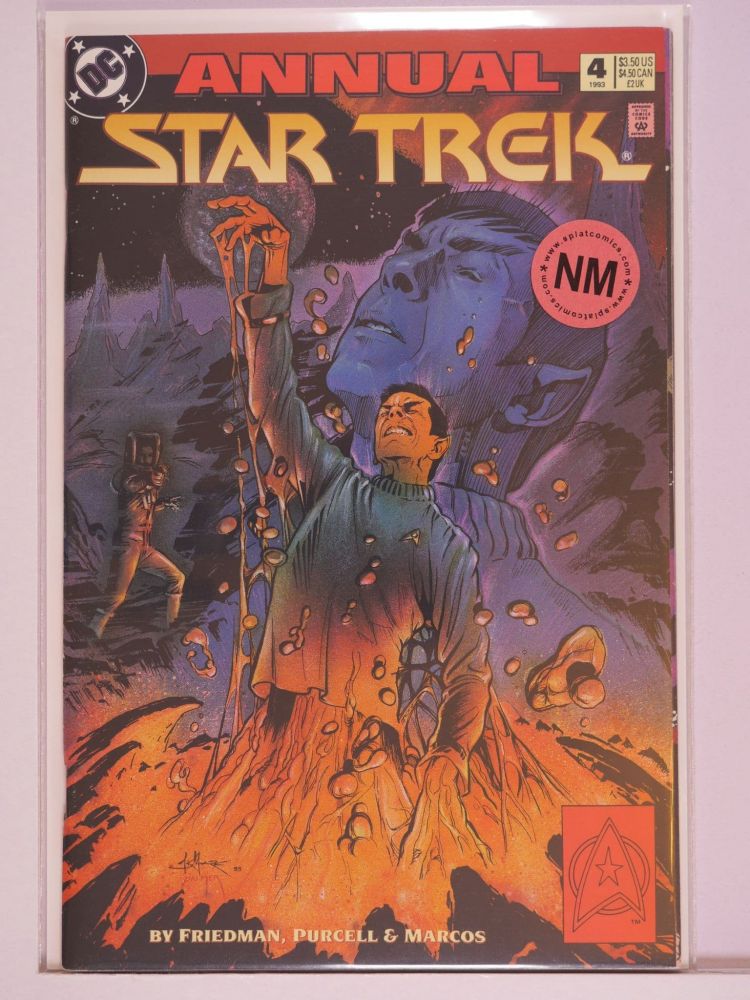 STAR TREK ANNUAL (1989) Volume 2: # 0004 NM
