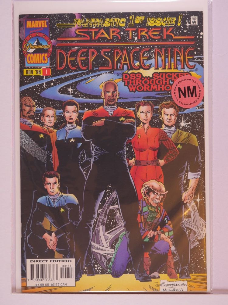STAR TREK DEEP SPACE NINE (1996) Volume 1: # 0001 NM