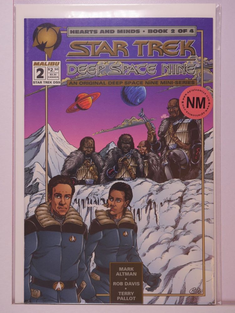 STAR TREK DEEP SPACE NINE HEARTS AND MINDS (1994) Volume 1: # 0002 NM