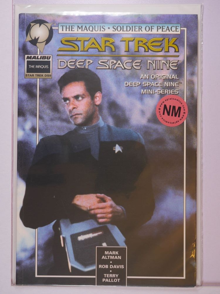 STAR TREK DEEP SPACE NINE THE MAQUIS GN (1996) Volume 1: # 0001 NM