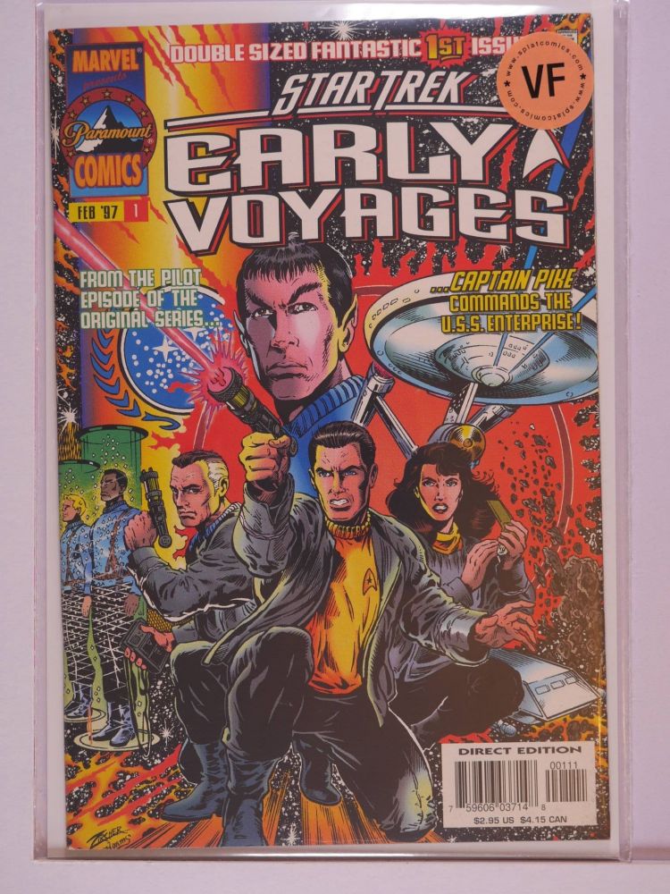 STAR TREK EARLY VOYAGES (1997) Volume 1: # 0001 VF
