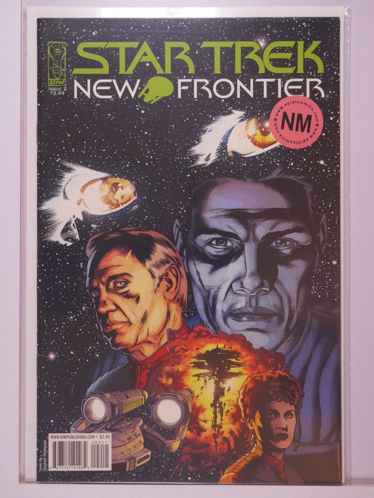 STAR TREK NEW FRONTIER (2008) Volume 1: # 0002 NM
