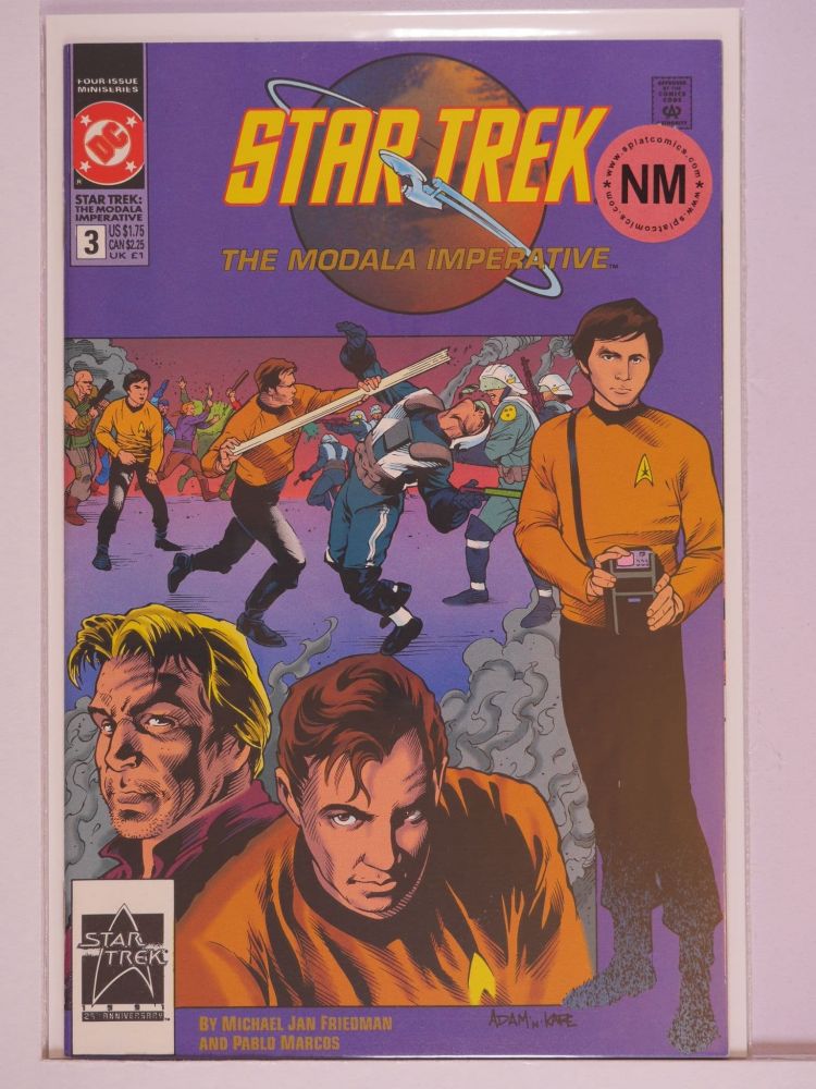 STAR TREK THE MODALA IMPERATIVE (1991) Volume 1: # 0003 NM